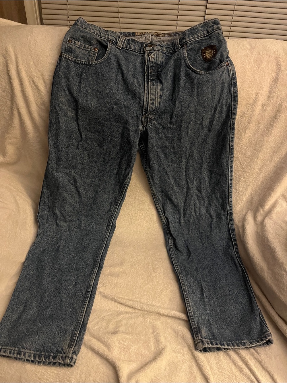 VINTAGE Men’s Levi’s Silvertab Size 38 x 32 VERY RARE EXCELLENT